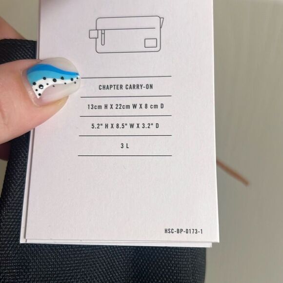 ✨Herschel Chapter Travel Kit | Small - 3L✨ - Picture 11 of 11